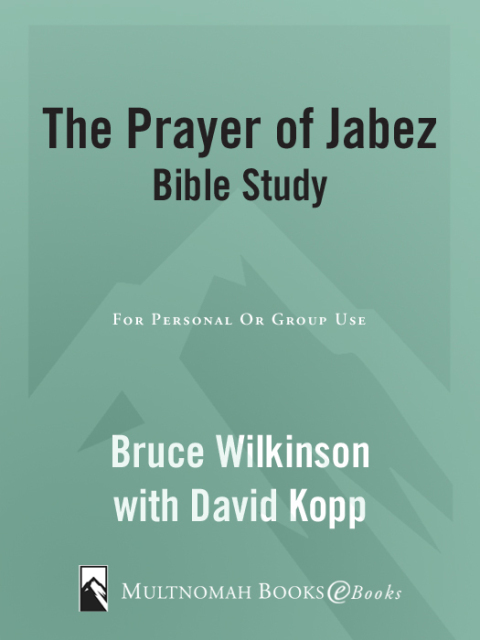 Cover image for book The Prayer of Jabez Bible Study