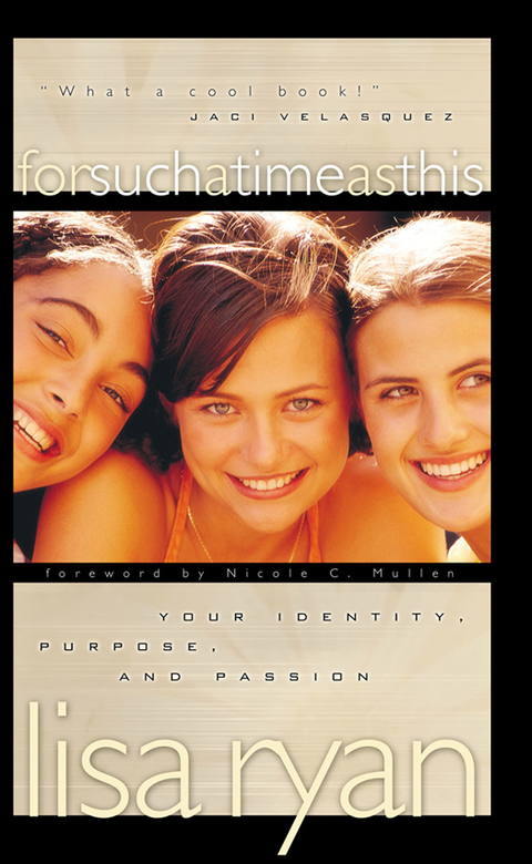 Cover image for book For Such a Time as This