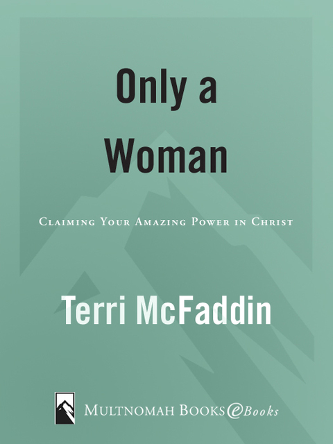 Cover image for book Only a Woman