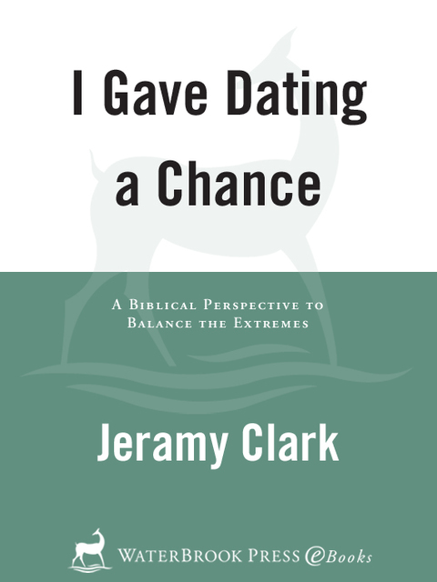 Cover image for book I Gave Dating a Chance