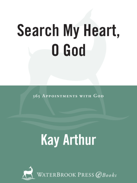 Cover image for book Search My Heart, O God
