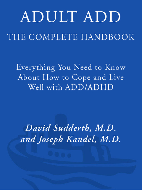 Cover image for book Adult ADD