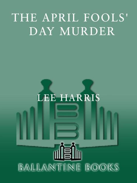 Cover image for book The April Fools' Day Murder