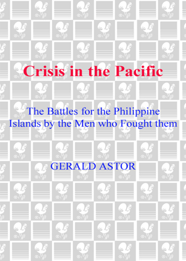 Crisis in the Pacific