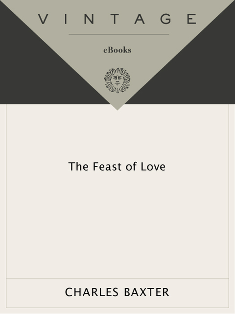 Cover image for book The Feast of Love