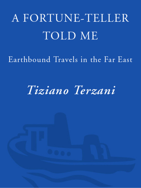 Cover image for book A Fortune-Teller Told Me