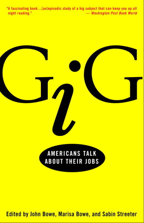 Cover image for book Gig
