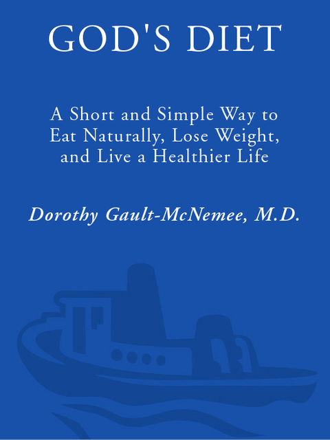Cover image for book God's Diet