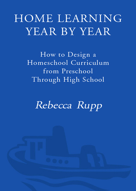 Cover image for book Home Learning Year by Year