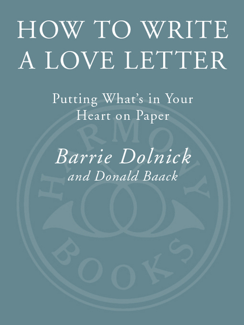 Cover image for book How to Write a Love Letter