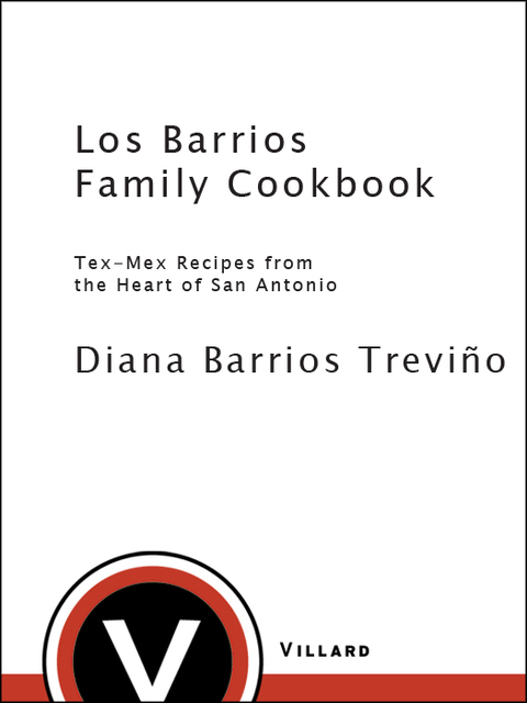 Cover image for book Los Barrios Family Cookbook