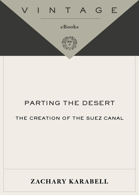 Cover image for book Parting the Desert