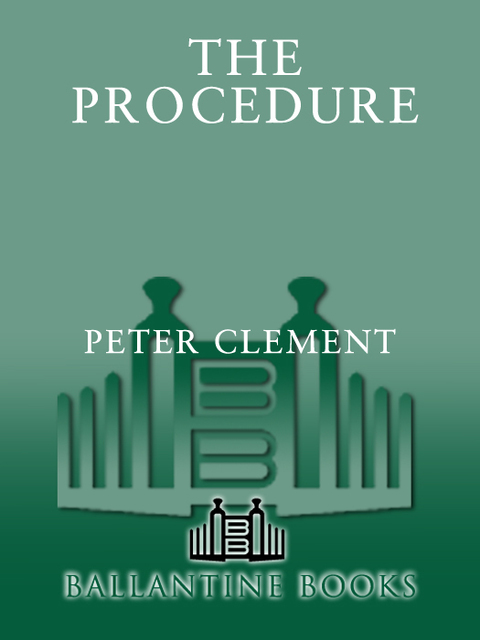 Cover image for book The Procedure