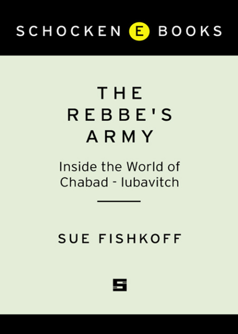 Cover image for book The Rebbe's Army