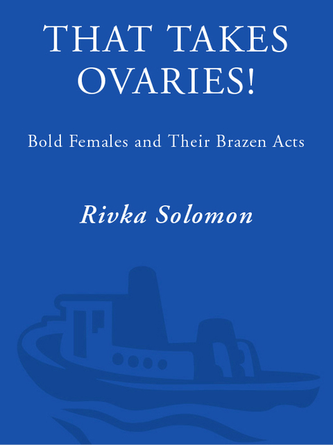 Cover image for book That Takes Ovaries!