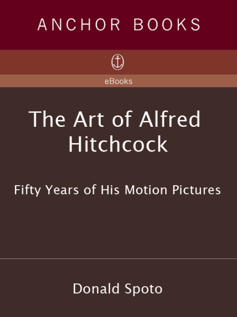Cover image for book The Art of Alfred Hitchcock