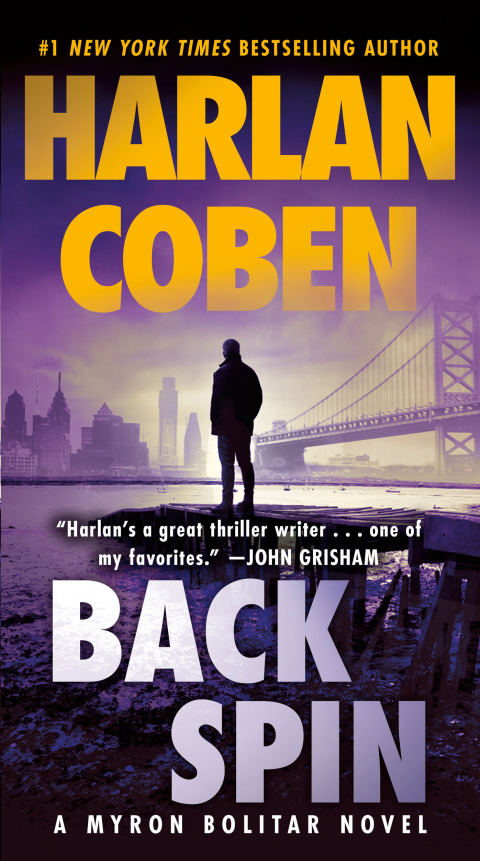 Cover image for book Back Spin