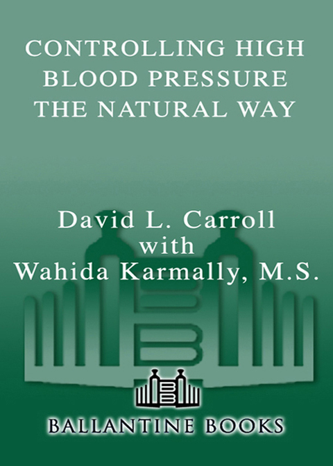 Cover image for book Controlling High Blood Pressure the Natural Way