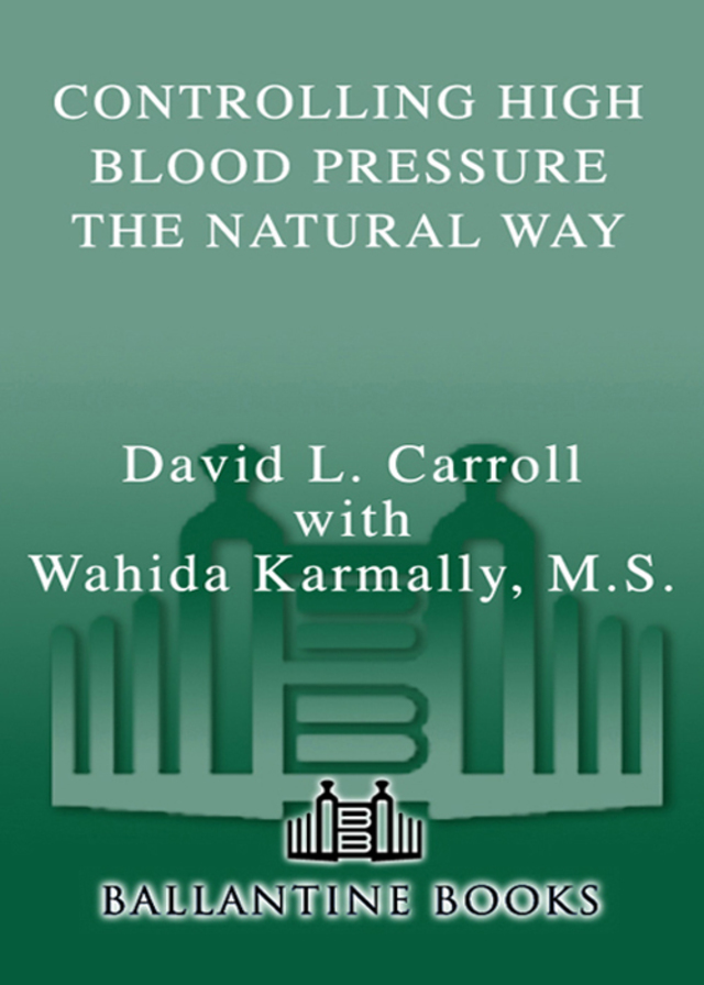 Controlling High Blood Pressure the Natural Way