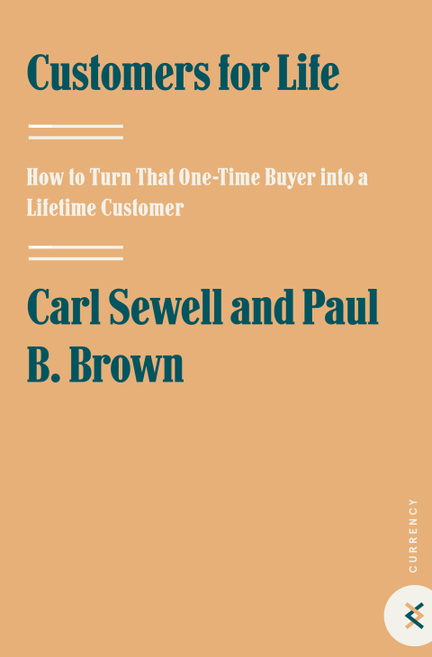 Cover image for book Customers for Life