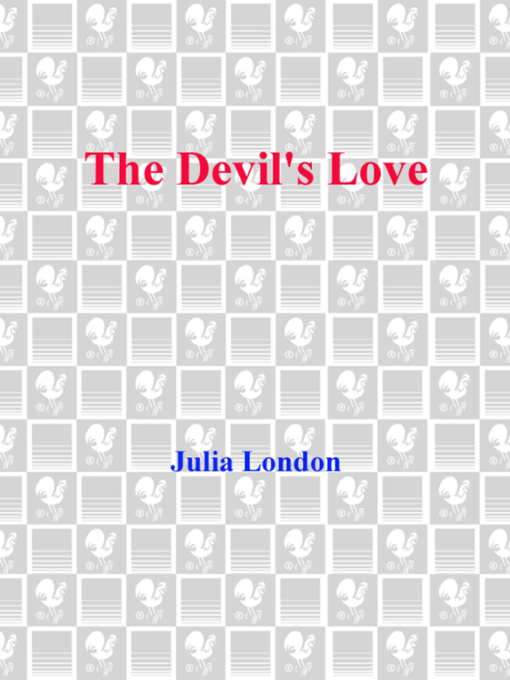 Reflowable The Devil's Love; $7.76
