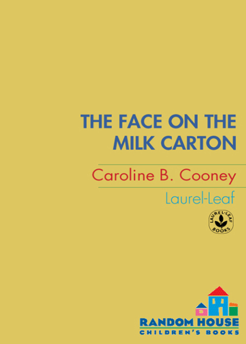 Cover image for book The Face on the Milk Carton