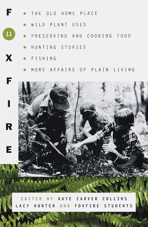 Cover image for book Foxfire 11