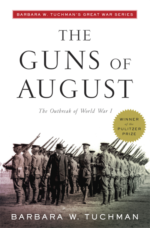 Cover image for book The Guns of August