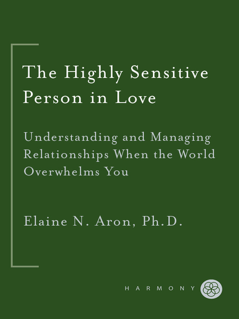 Cover image for book The Highly Sensitive Person in Love