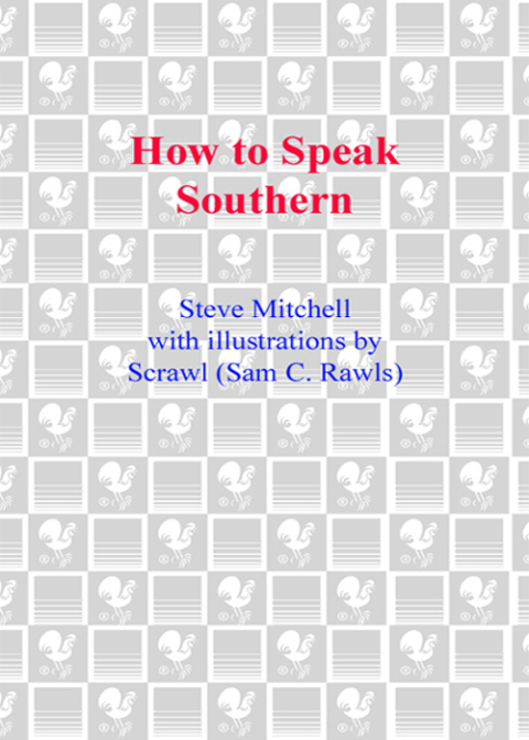 Cover image for book How to Speak Southern