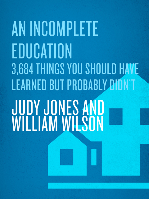 Cover image for book An Incomplete Education