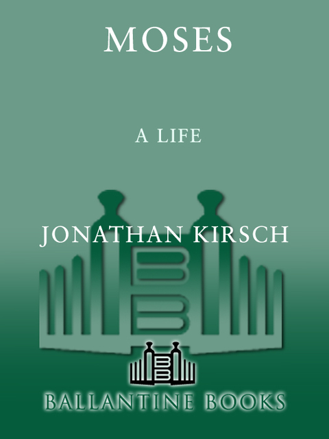 Cover image for book Moses