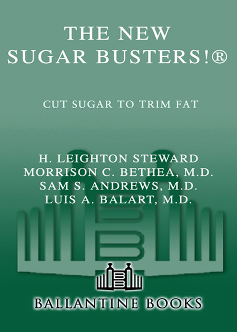 Cover image for book The New Sugar Busters!