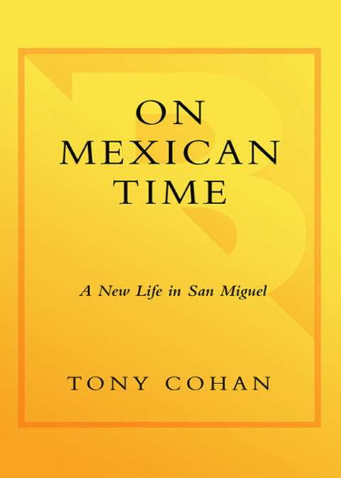 Cover image for book On Mexican Time