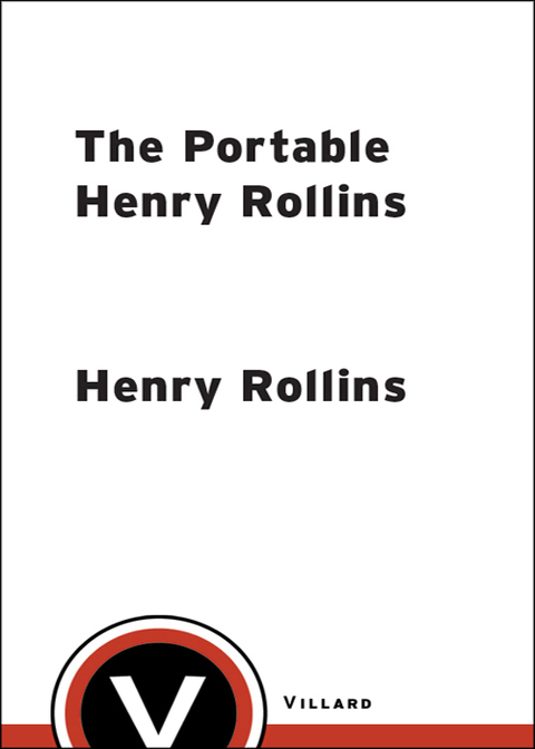 Cover image for book The Portable Henry Rollins