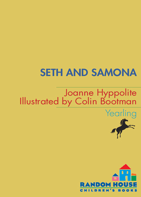 Cover image for book Seth and Samona