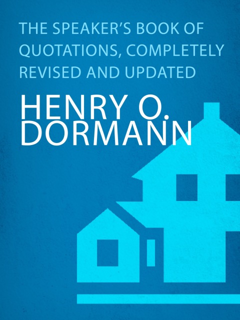 Cover image for book The Speaker's Book of Quotations, Completely Revised and Updated