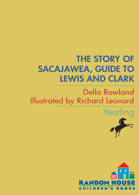 Cover image for book The Story of Sacajawea