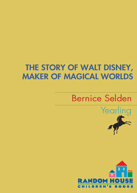 Cover image for book The Story of Walt Disney
