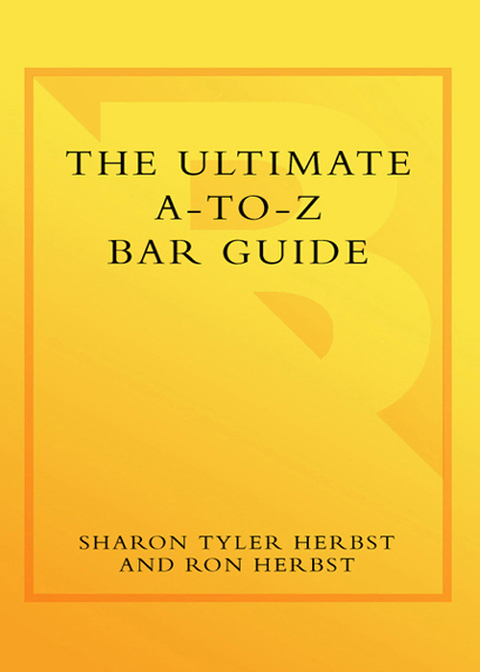 Cover image for book The Ultimate A-to-Z Bar Guide
