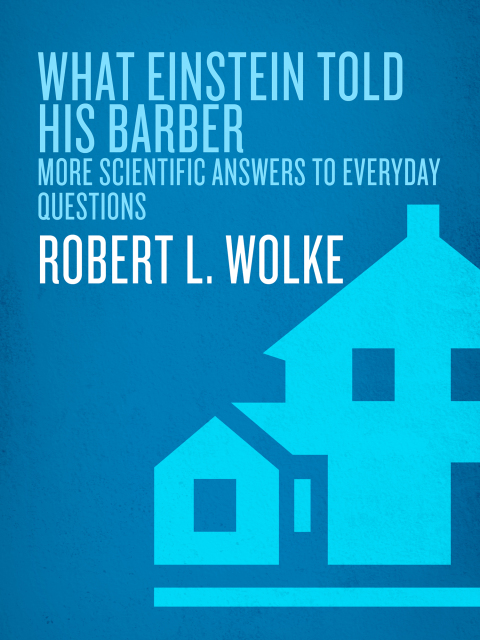 Cover image for book What Einstein Told His Barber