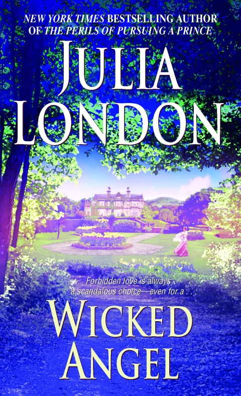 Cover image for book Wicked Angel