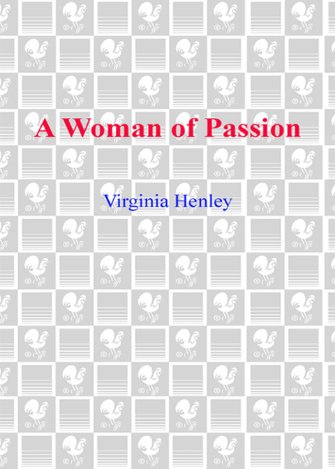 Cover image for book A Woman of Passion