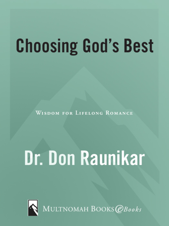 Choosing God's Best
