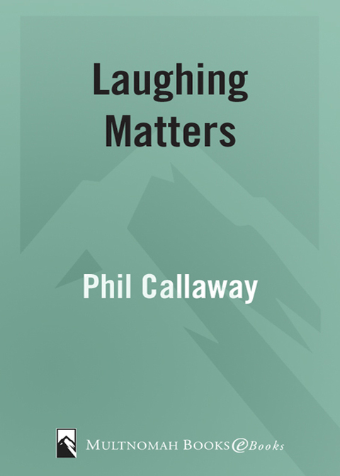 Cover image for book Laughing Matters