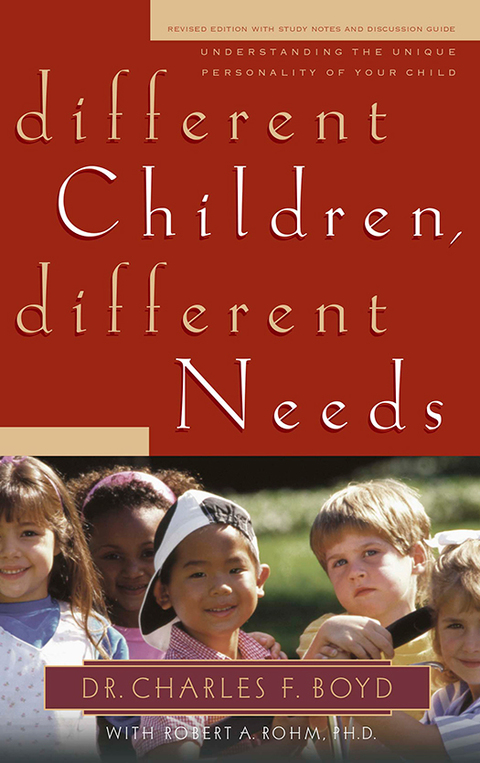 Cover image for book Different Children, Different Needs