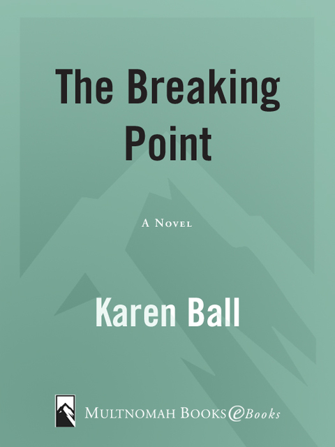 Cover image for book The Breaking Point