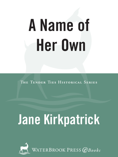 Cover image for book A Name of Her Own
