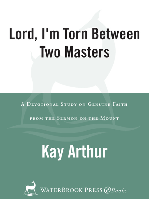 Cover image for book Lord, I'm Torn Between Two Masters