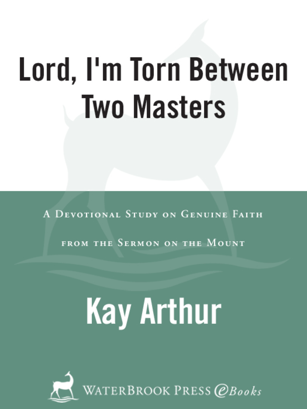 Reflowable Lord, I'm Torn Between Two Masters; $15.53